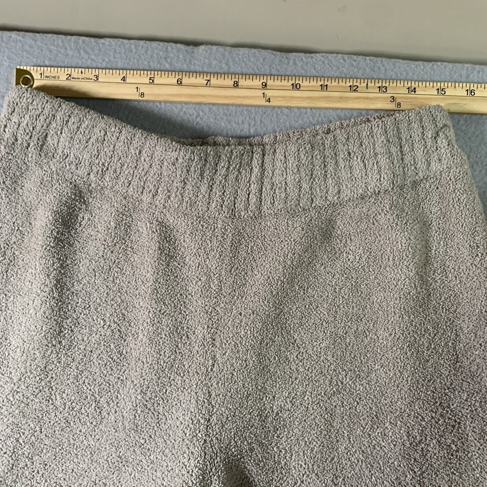 UGG Terri Pants Womens L Tan Sherpa Fleece Wide Leg Loungewear 1121077 - Picture 3 of 9